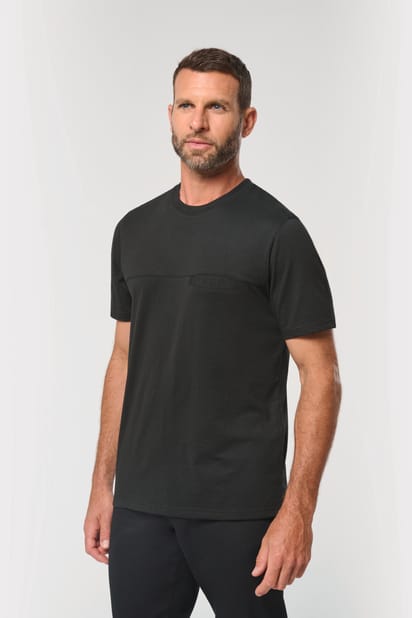 T-shirt de cuisine respirant unisexe 