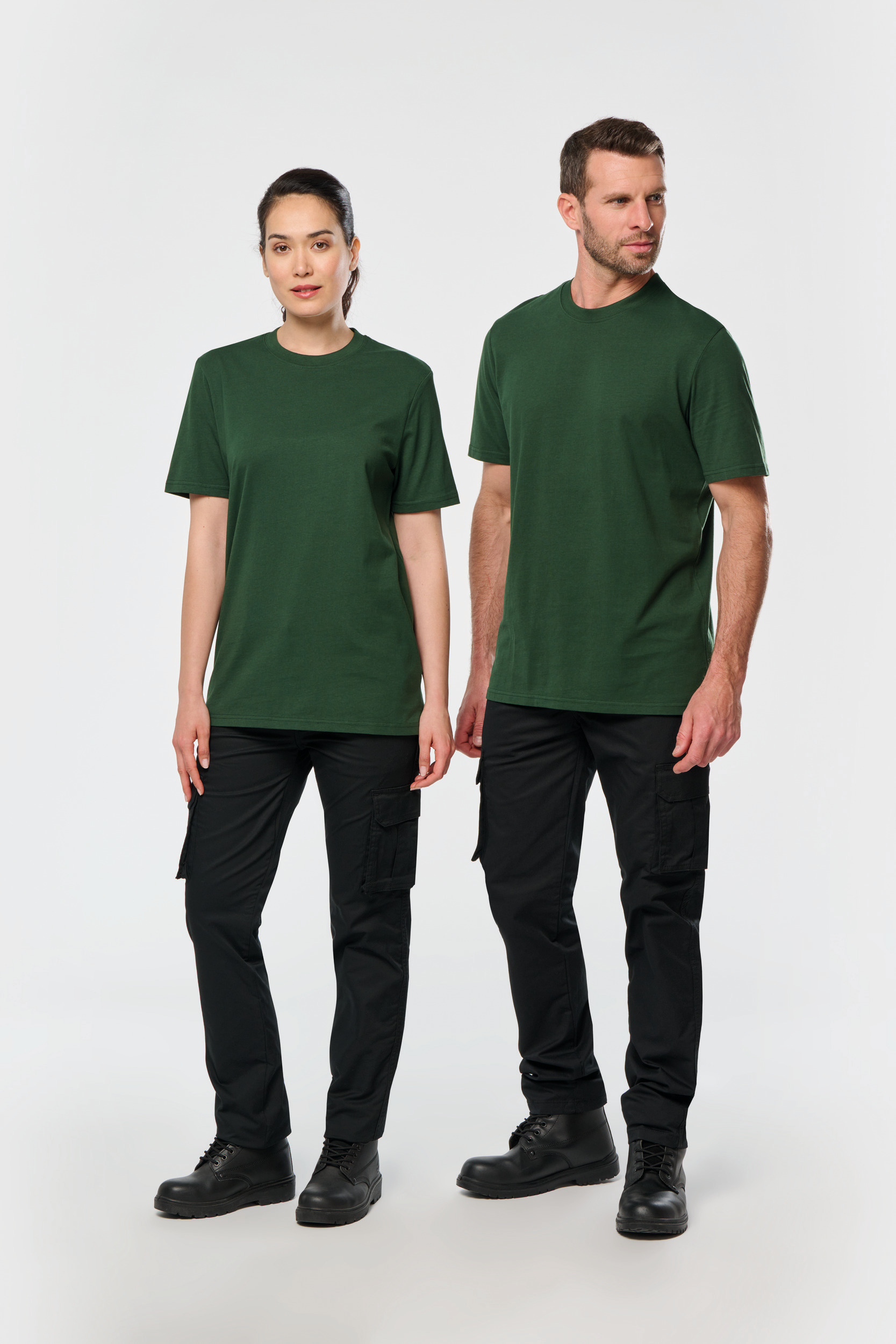 Camiseta ecorresponsable manga corta - Unisex