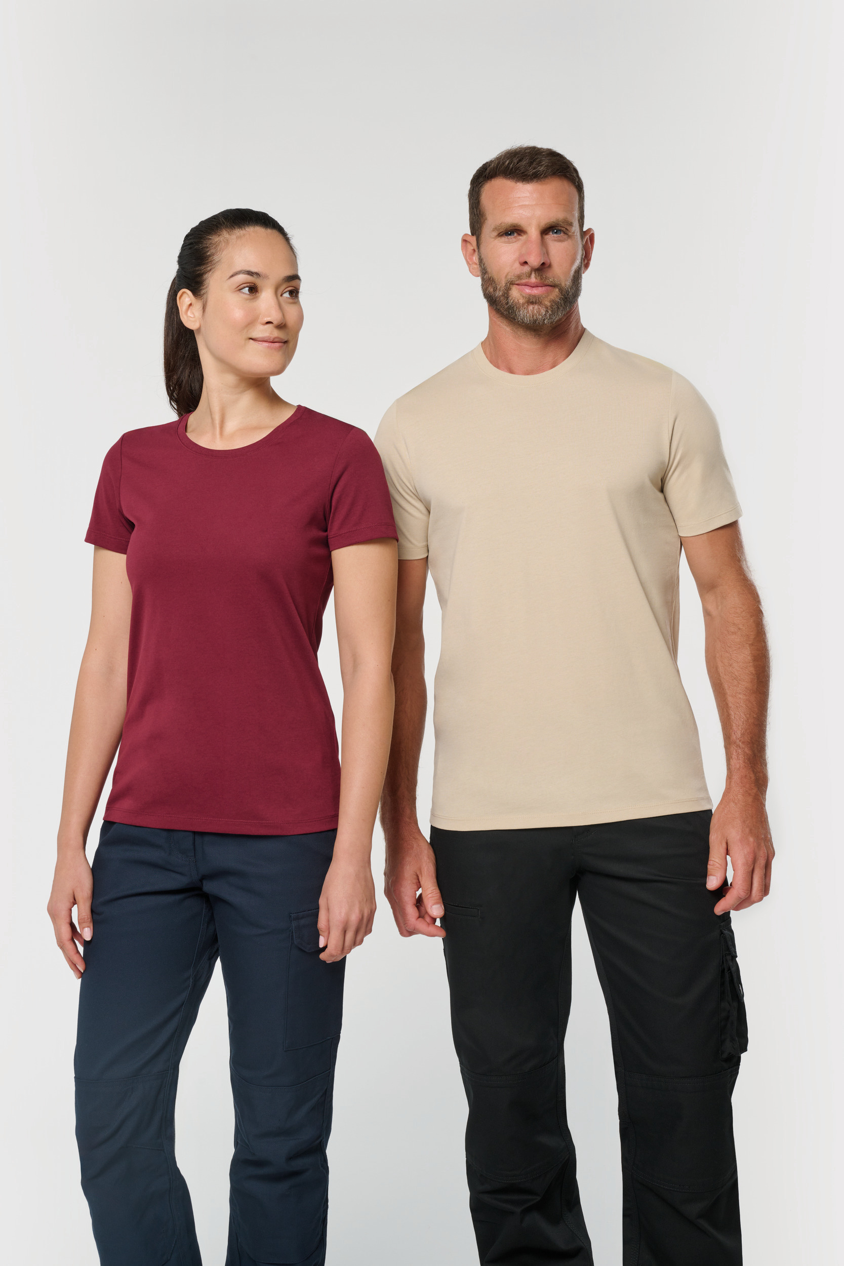 Camiseta con tratamiento antibacteriano hombre