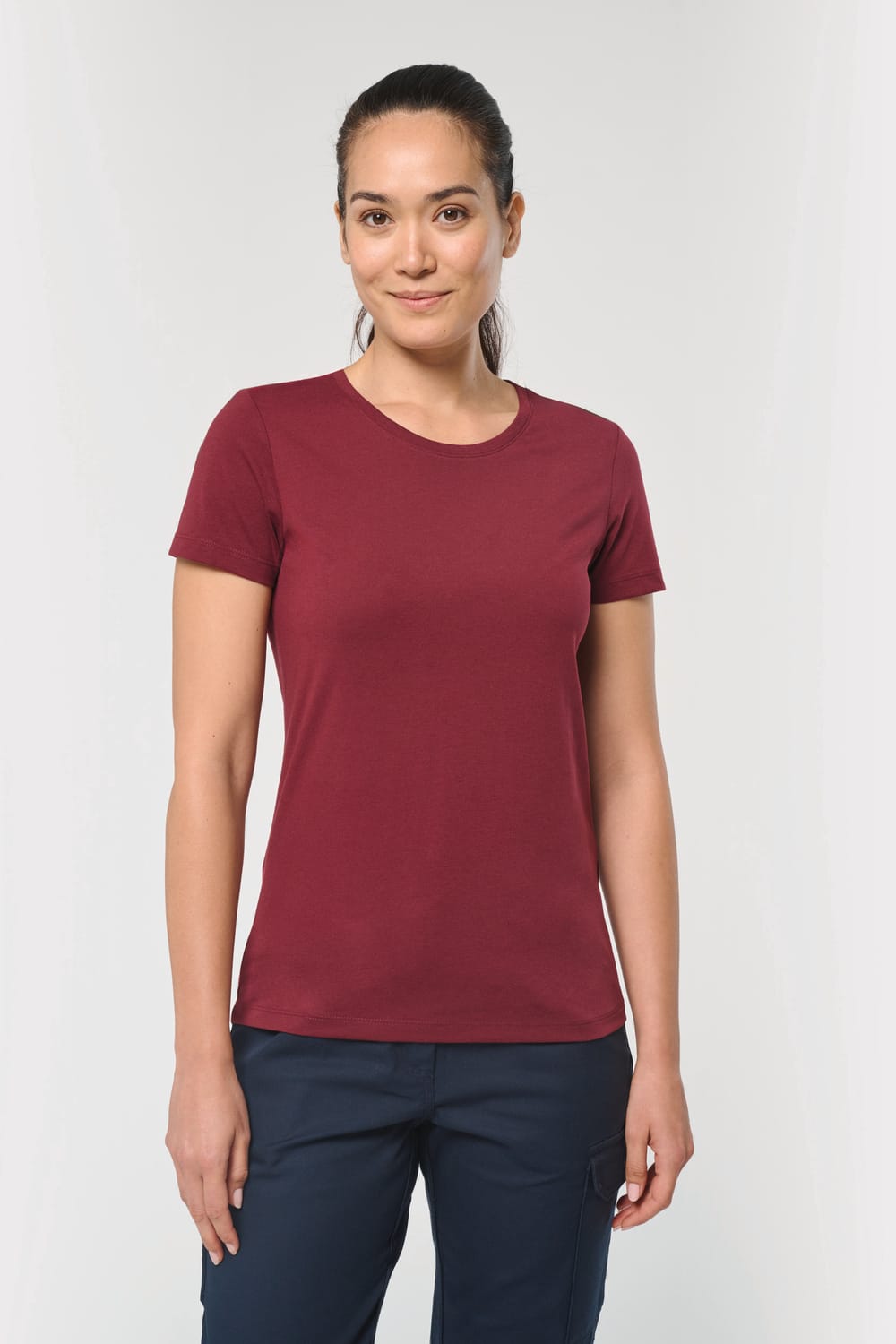 Camiseta con tratamiento antibacteriano mujer
