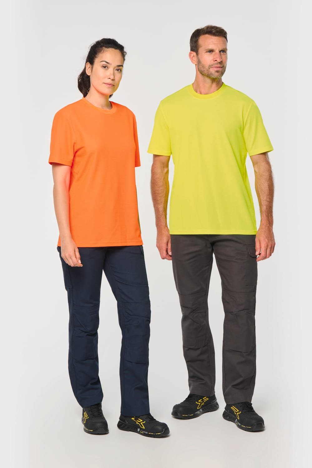 Camiseta ecorresponsable algodón/poliéster unisex