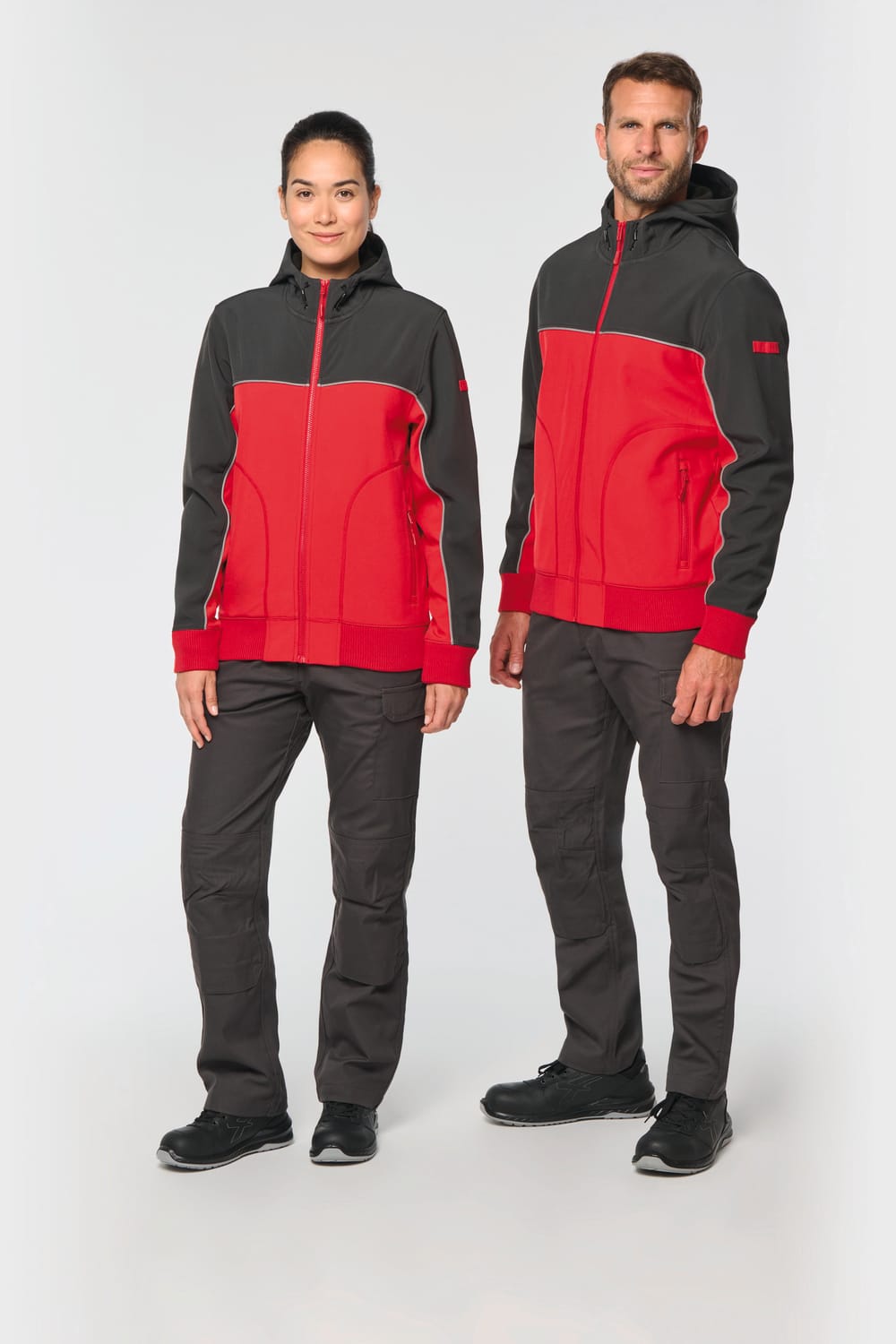 Chaqueta softshell - 3 capas - ECO Unisex