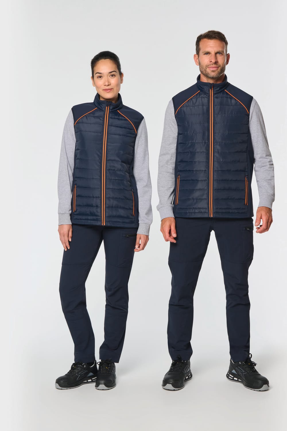 Chaleco Day To Day bimaterial - Unisex