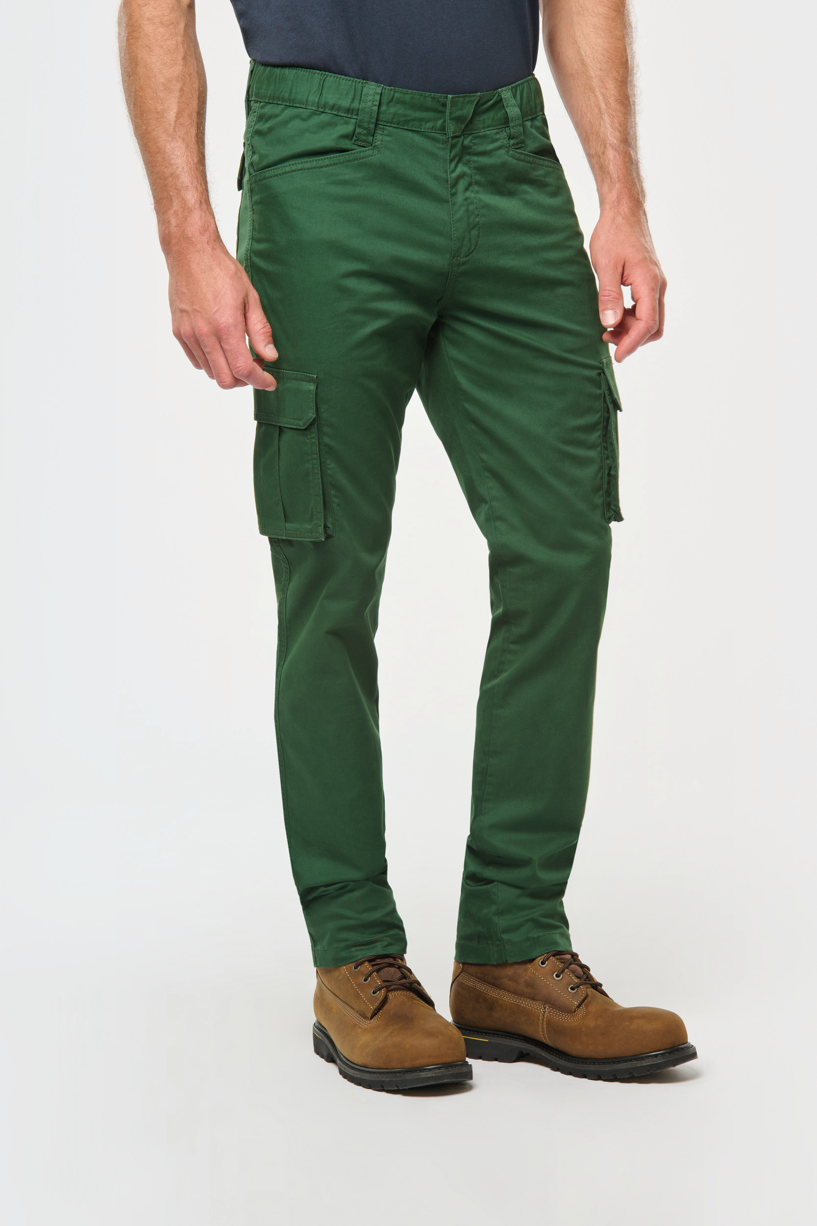 Pantalón multibolsillos ecorresponsable