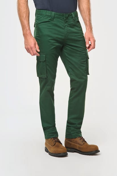 Pantalón multibolsillos ecorresponsable