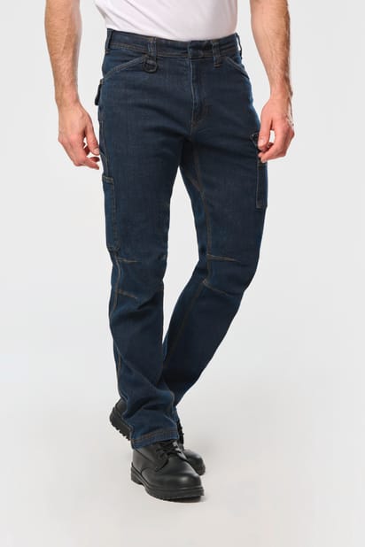 Vaquero multibolsillos hombre