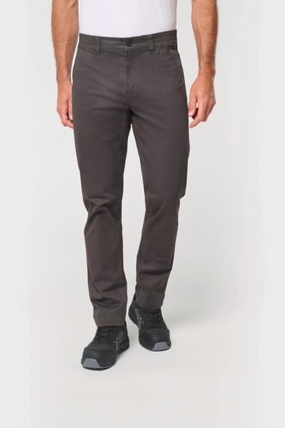 Pantalón sin bolsillos unisex