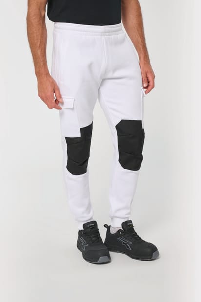 Pantalones tipo cargo de felpa ecorresponsable hombre 