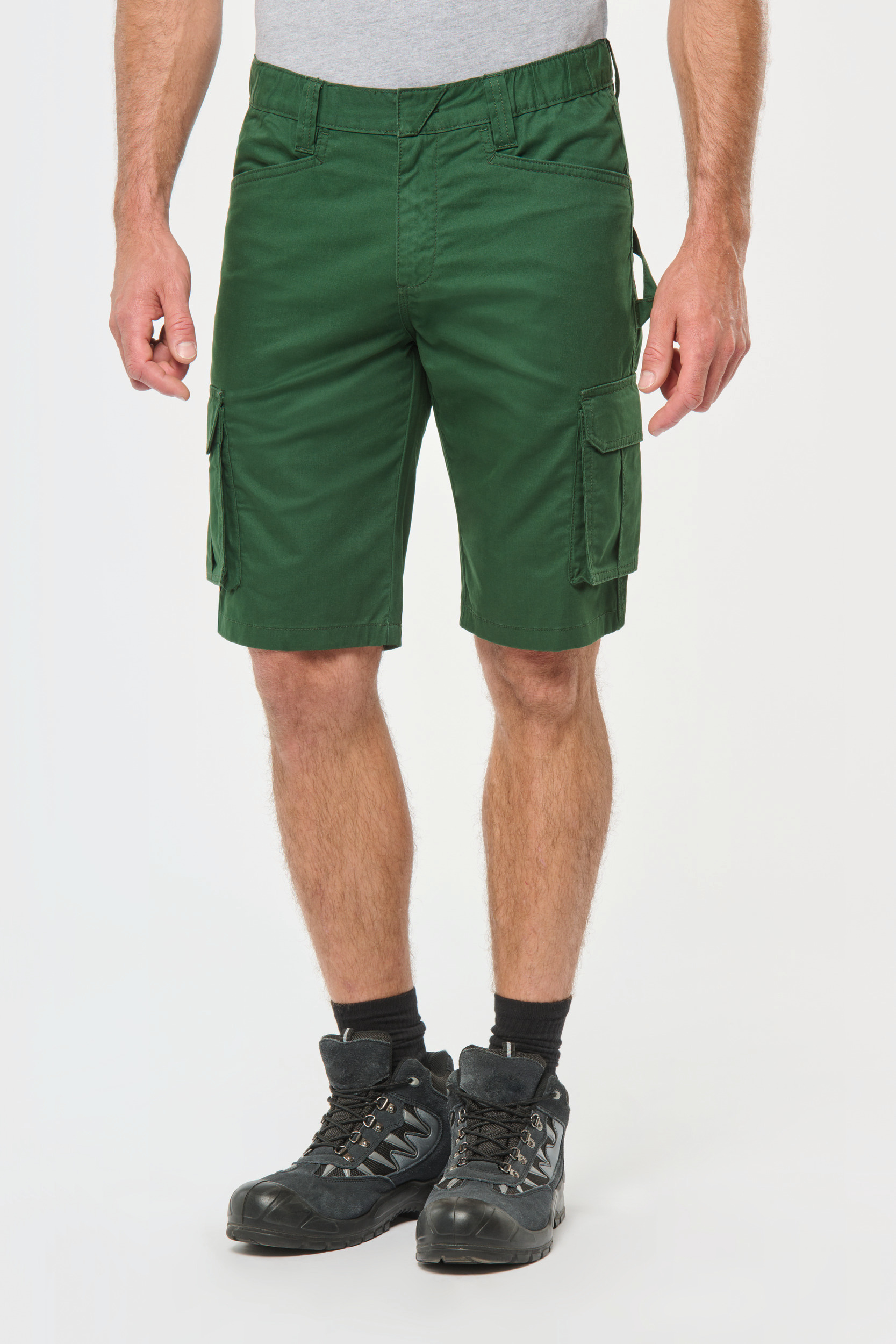 Bermuda multibolsillos ecorresponsable hombre