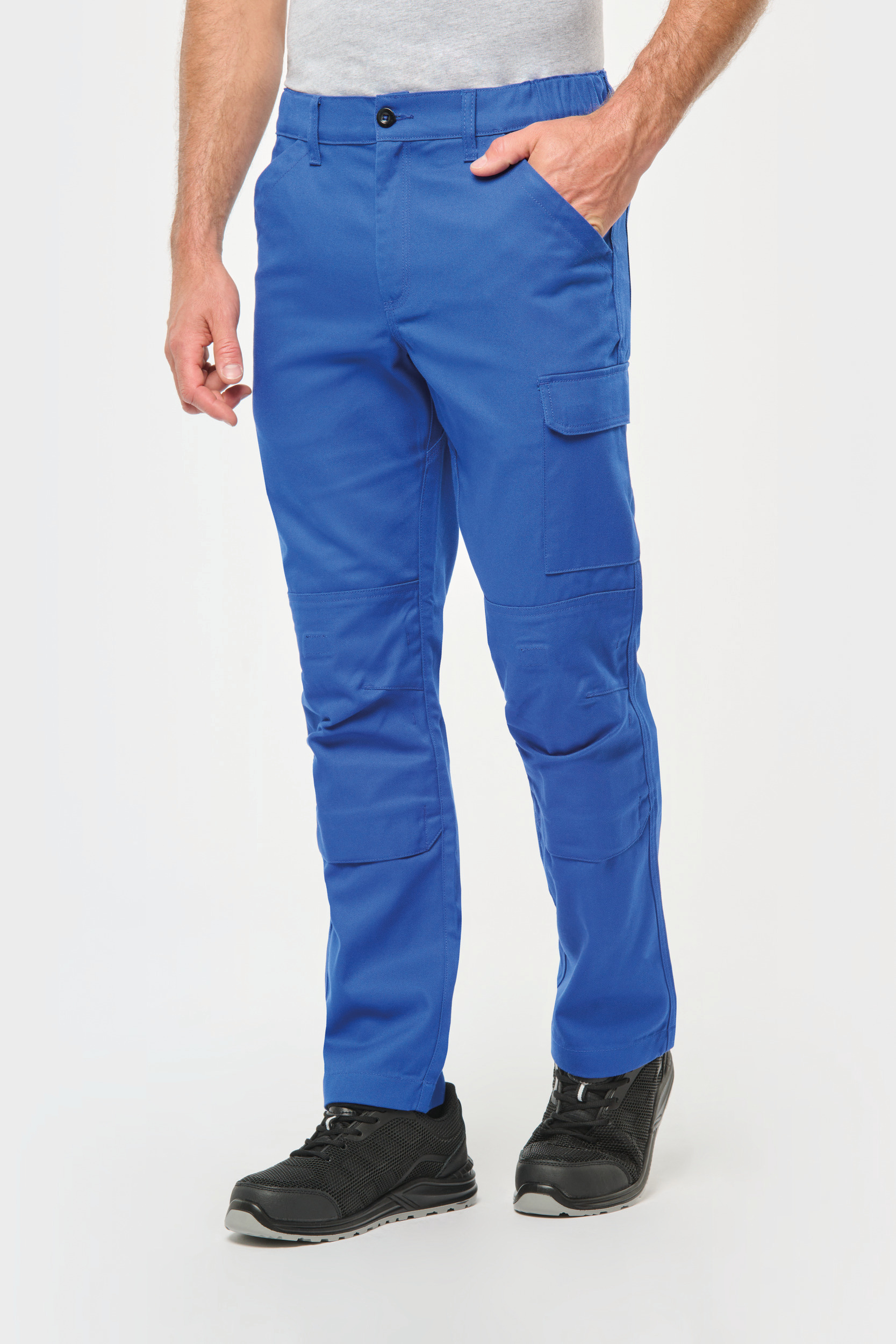 Pantalón de trabajo multibolsillos hombre