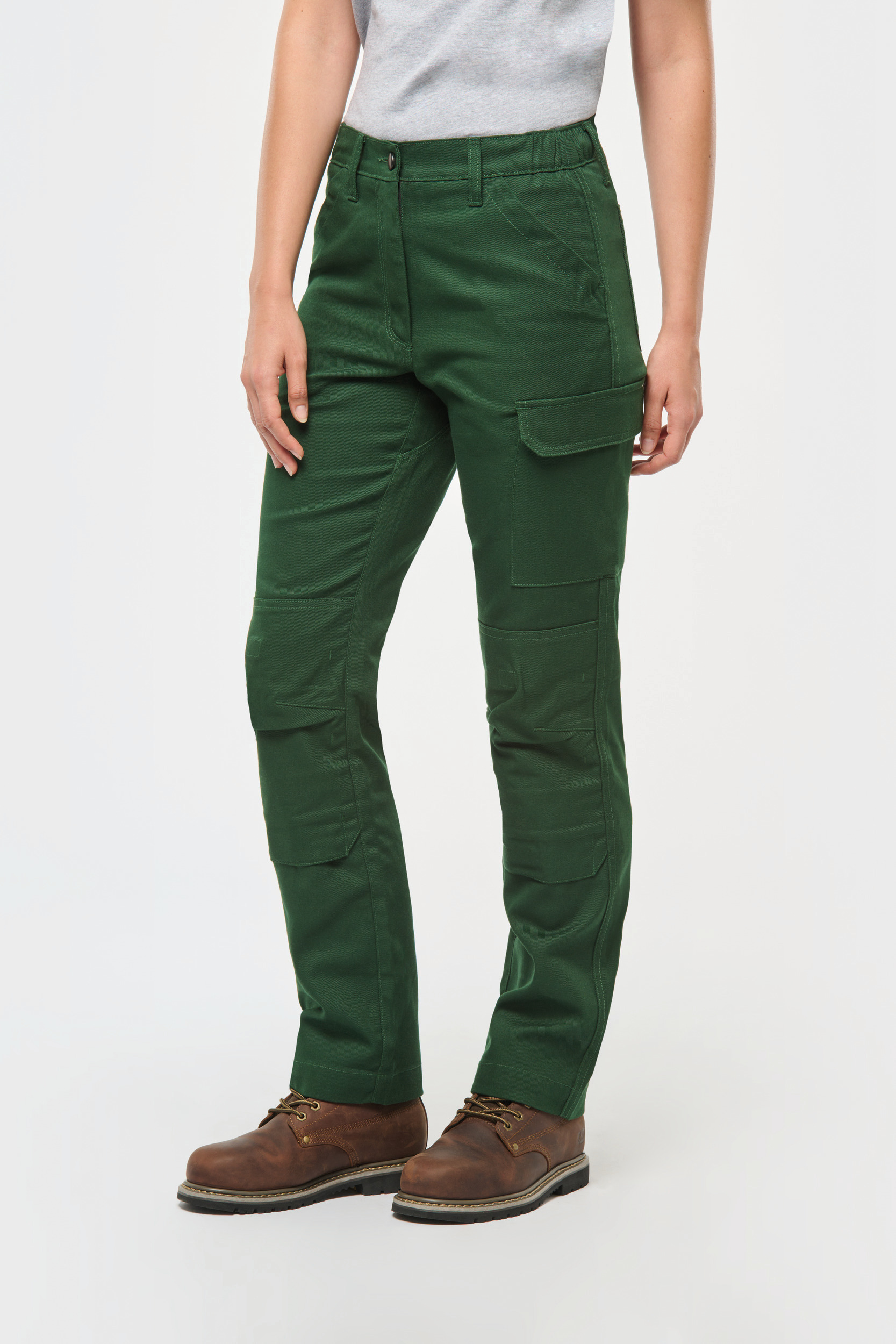 Pantalón de trabajo multibolsillos mujer