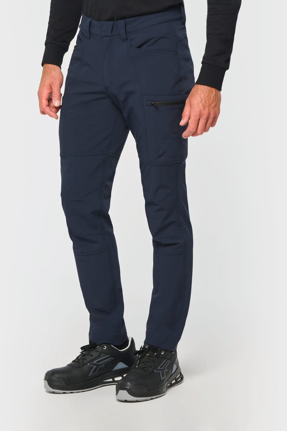 Pantalón reciclado stretch hombre