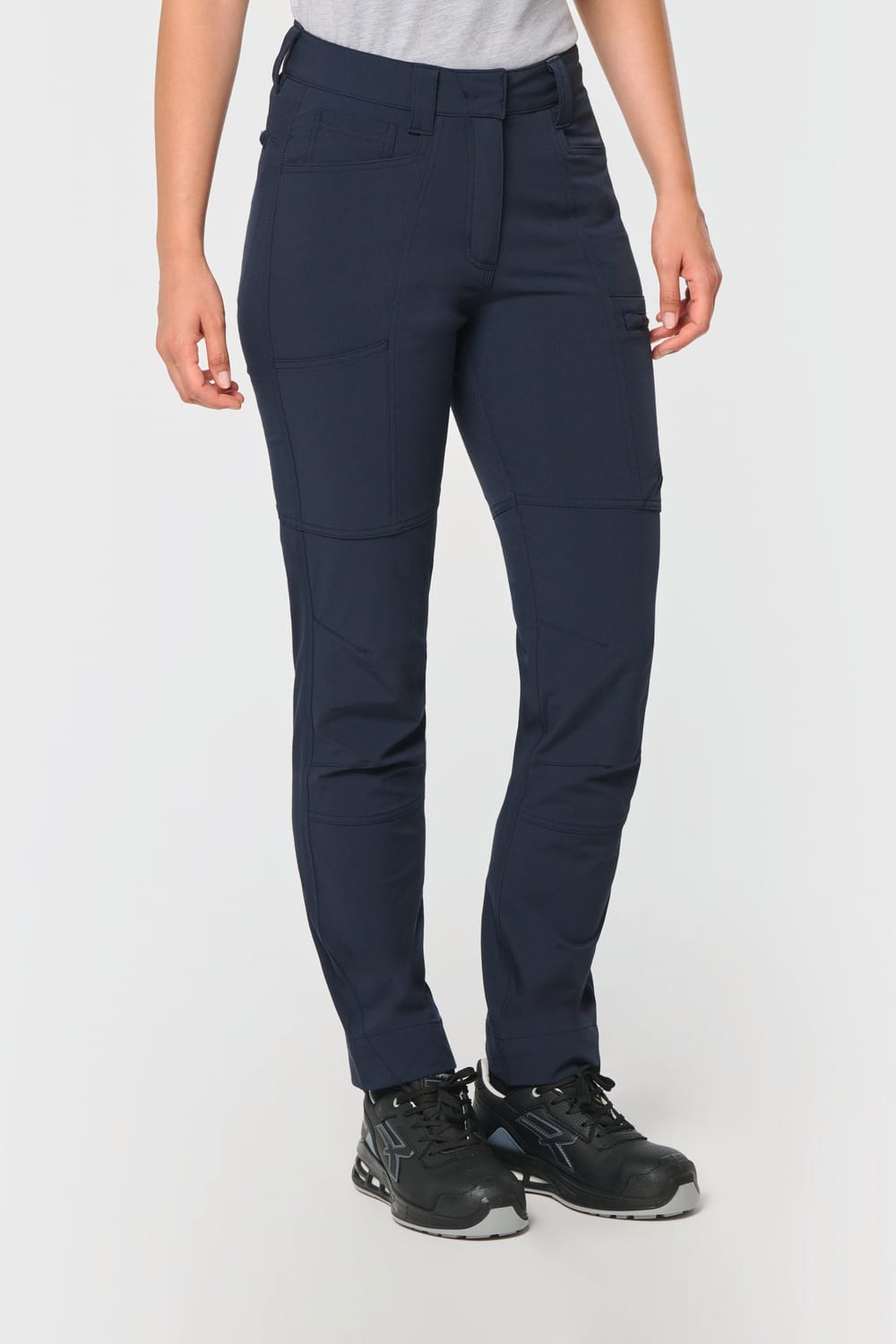 Pantalón reciclado stretch mujer