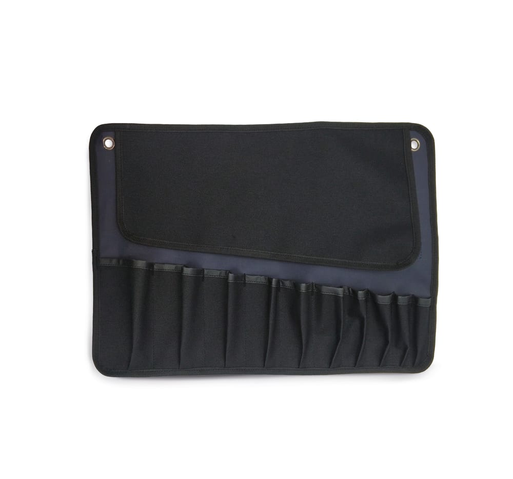 Estuche enrollable porta herramientas para 10 piezas