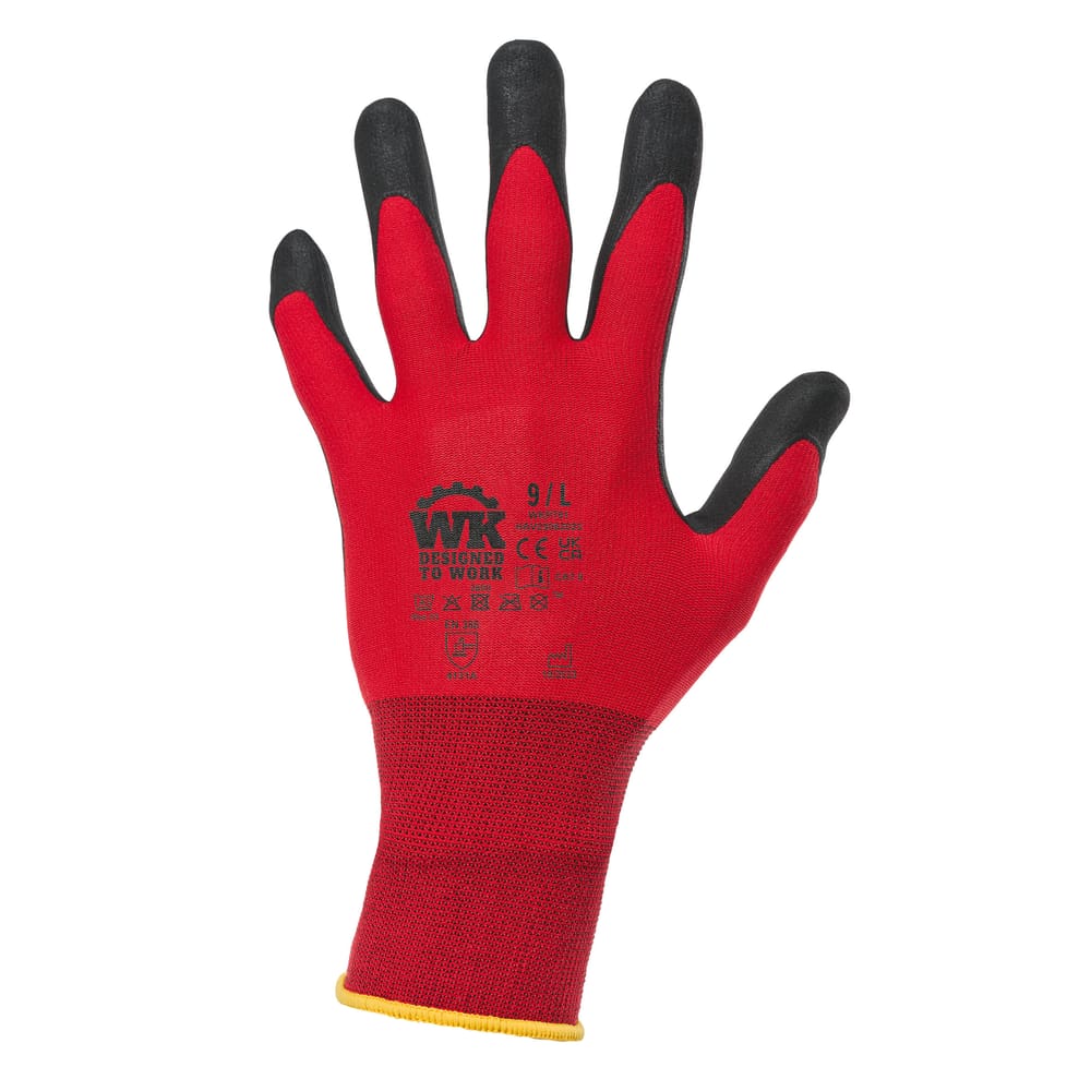 Guantes para manipulación de materiales ligeros