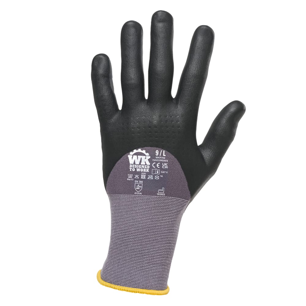 Guantes para manipulación de materiales pesados