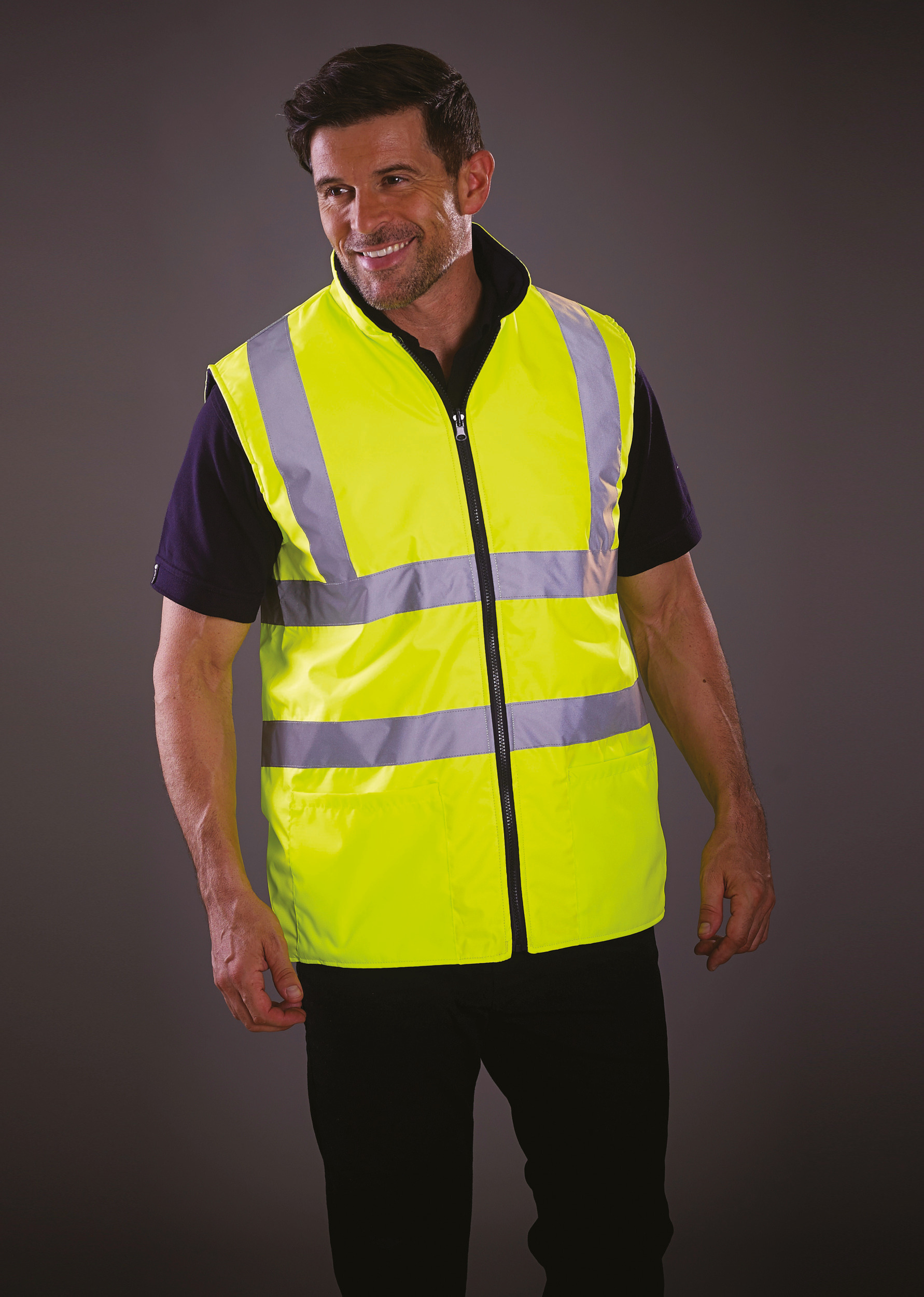 Chaleco reversible de Alta Visibilidad
