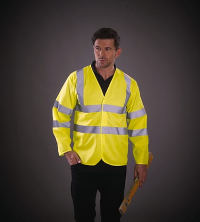 Gilet Hi-vis à manches longues
