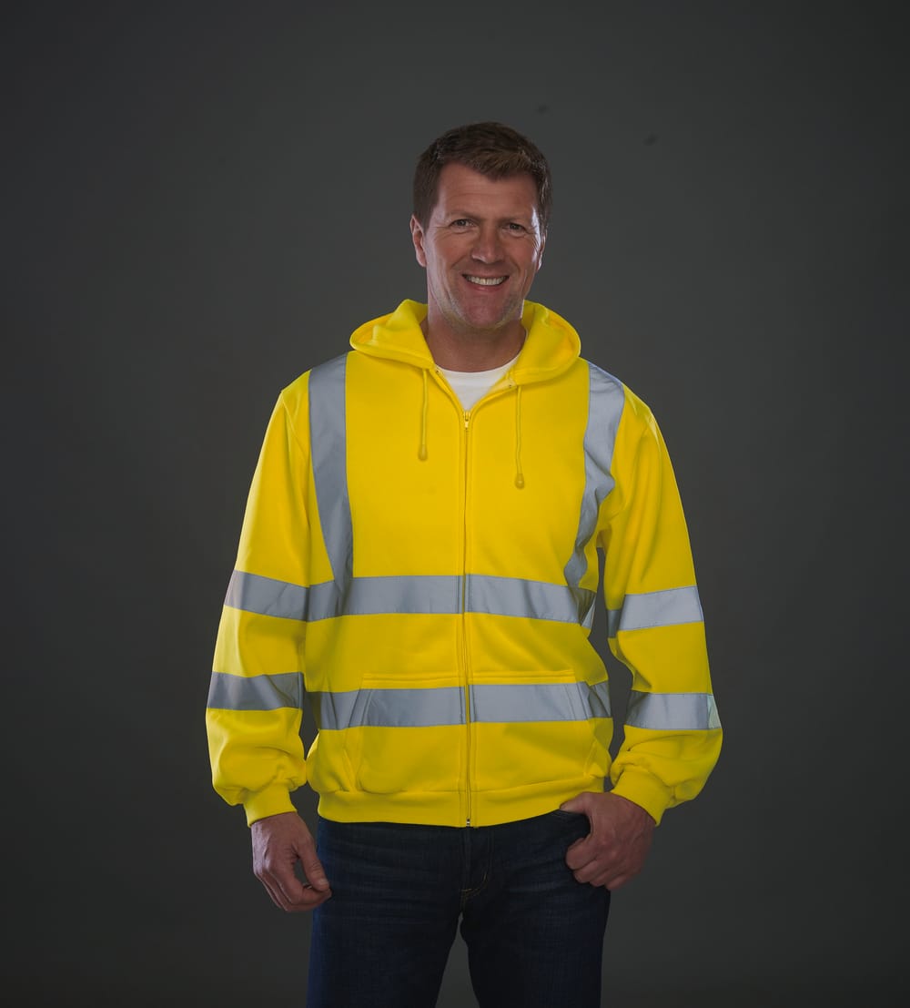 Sudadera cremallera y capucha