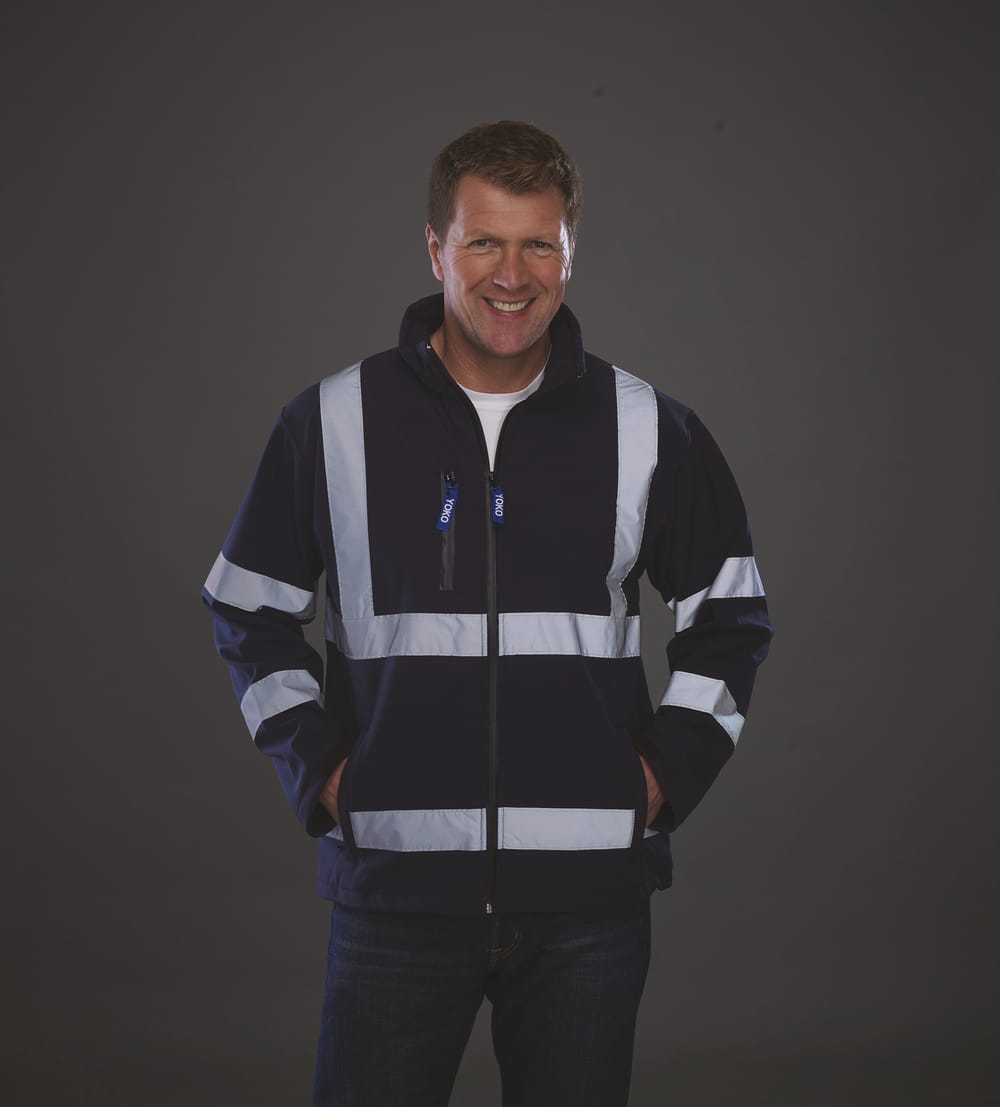 Chaqueta Softshell Alta Visibilidad