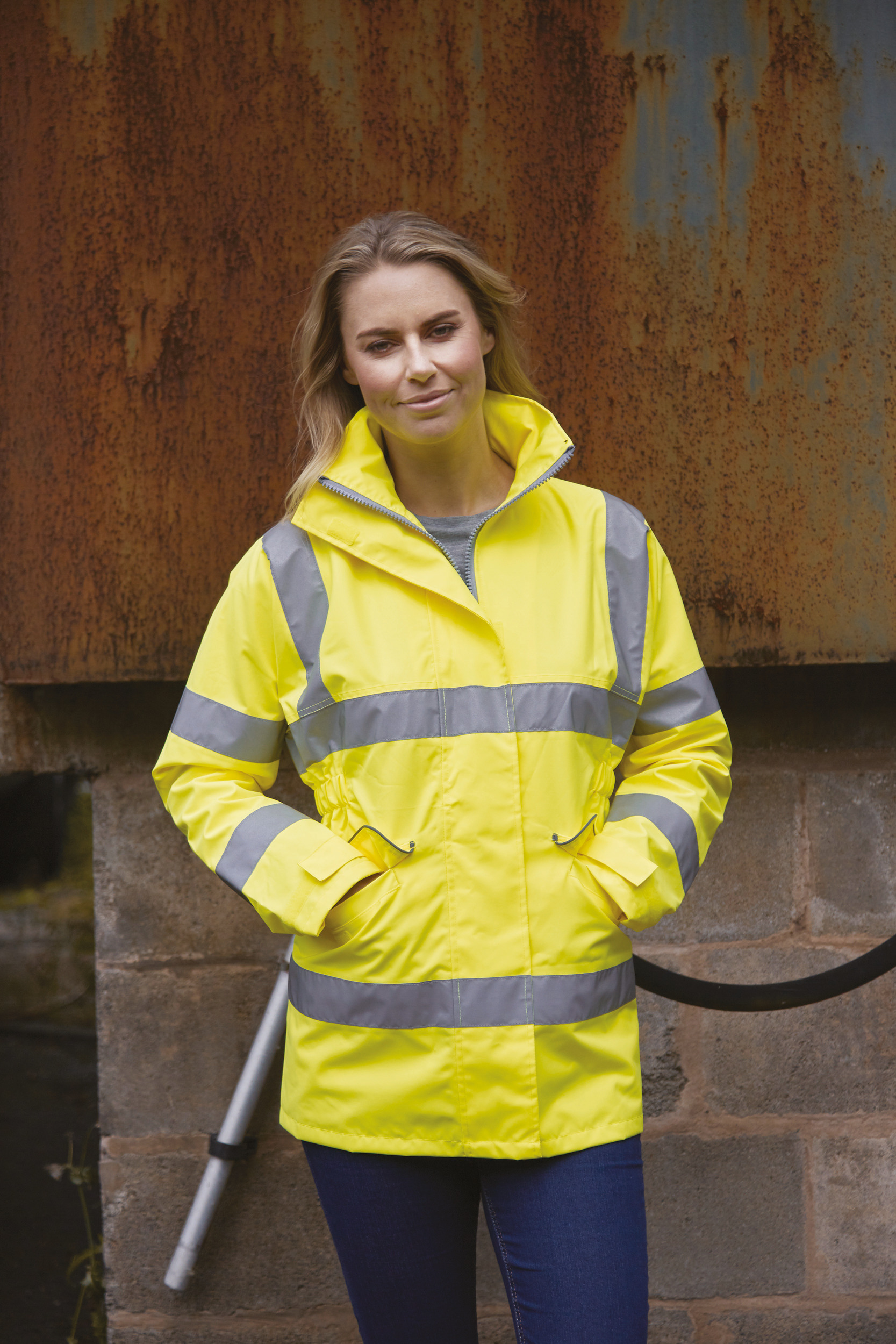 Chaqueta Management Alta Visibilidad mujer
