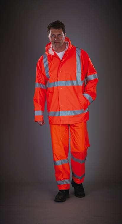 Veste de pluie respirante Hi-Vis Soft Flex