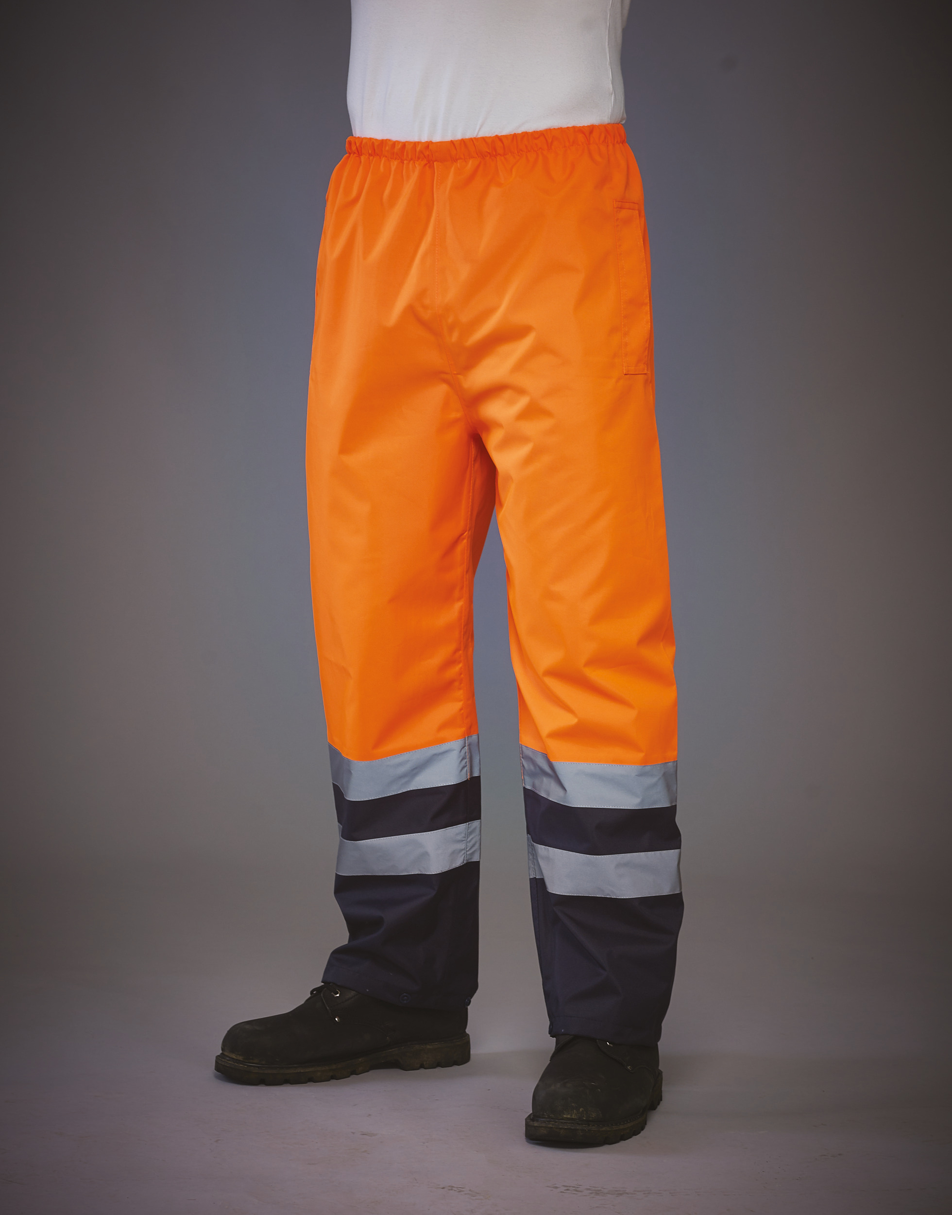 Sobrepantalón de Alta Visibilidad impermeable
