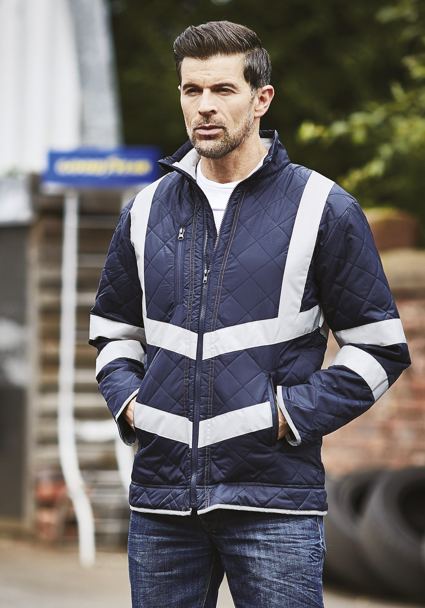 Chaqueta Kensington Alta Visibilidad