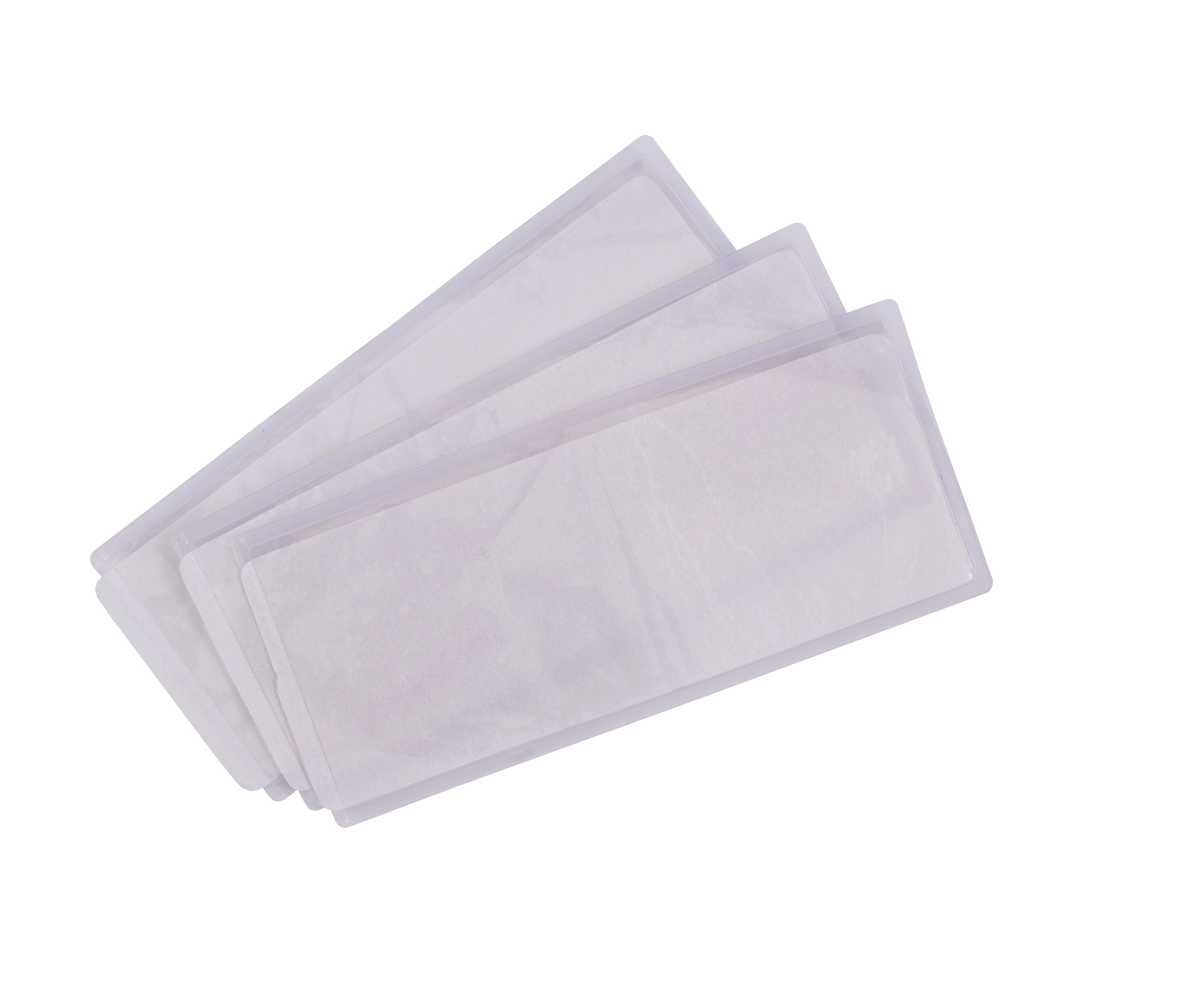 Parches para identificación termoadhesivos (1 unidad = pack de 50)